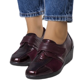 PA1 Rødbrune brogues fra Andris