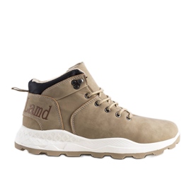 Vivian isolerede støvler beige