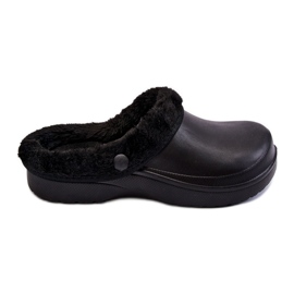 PM2 Dame skum varme hjemmesko Crocs Black Cova sort