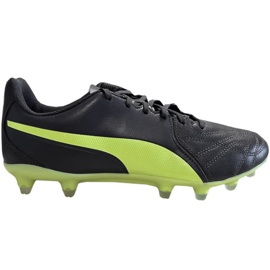 Puma King Hero 21 Fg M 106554 05 fodboldsko sort sort