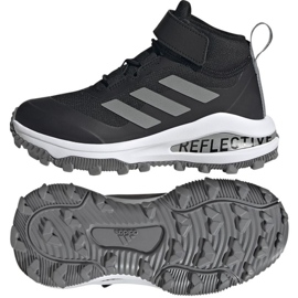 Sko adidas FortaRun Atr El Jr GZ1804 sort