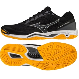Mizuno Wave Phantom 3 M X1GA226044 håndboldsko sort sort