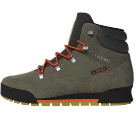 Adidas Terrex Snowpitch C.Rdy GW4065 sko grå