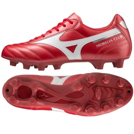 Mizuno Morelia Ii Club Md M P1GA221660 fodboldsko rød appelsiner og røde