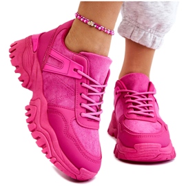 PG1 Moderigtige sportssko sneakers Fuchsia Frezio lyserød