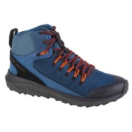 Columbia Trailstorm Mid Wp sko 1938881403 blå