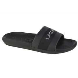Hjemmesko Lacoste Croco Slide 0721 1 M 741CMA000702H sort