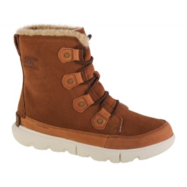 Sorel Explorer Ii Joan Faux Wp W 1959371242 Sko brun