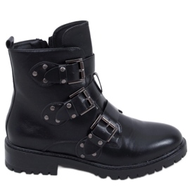 BM Ragnar Black damestøvler sort
