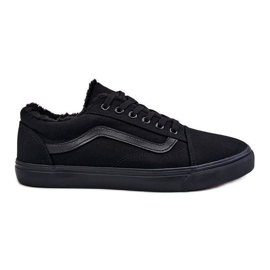 BM Herre tekstil varme sneakers sort Harry