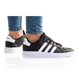 Adidas Grand Court 2.0 K GW6503 sko sort