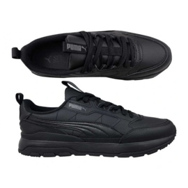 Puma R78 Trek Lth M 38320201 sko sort