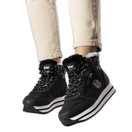 Sorte isolerede støvler LCJ-22-31-1448L Lee Cooper