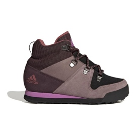 Adidas Snowpitch Jr GZ1172 sko beige brun sort
