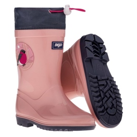 Bejo Kai Wellies Wellies 92800432344 lyserød
