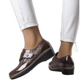 BM Drancy brune brogues khaki