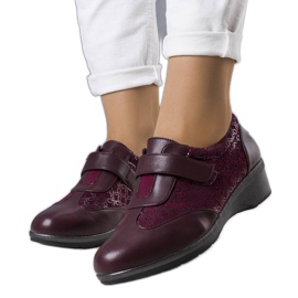BM Rødbrune brogues fra Ettes