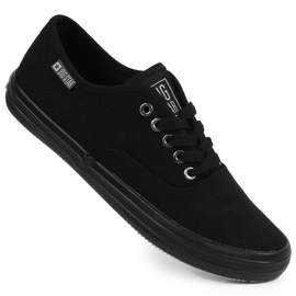 Tekstilsneakers helt sorte Big Star JJ274261