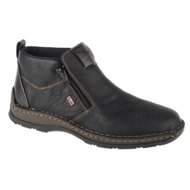 Rieker Booties M 05398-00 sort