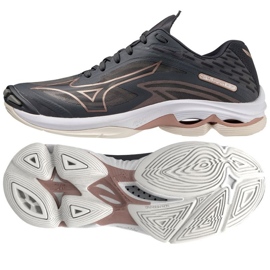Mizuno Wave Lightning Z7 W V1GC220035 volleyballsko sort sort