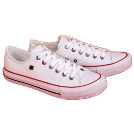 Sko, sneakers Big Star W T274020 INT344 hvid
