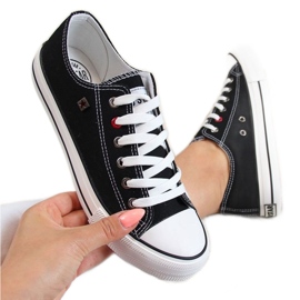 Sko, sneakers Big Star T274023 INT346 sort