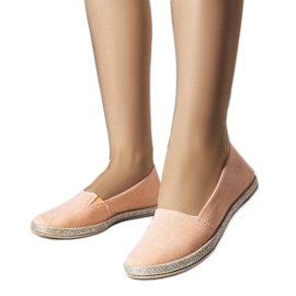 Pink Amiral espadriller til kvinder lyserød