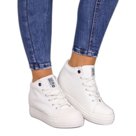 Sneakers Big Star W INT1247C hvid