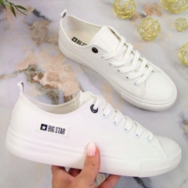 Big Star KK274008 sneakers hvid