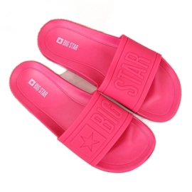 Big Star HH274A039 flip-flops lyserød