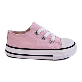 Børn Pink Filemon Classic Sneakers lyserød