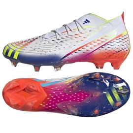 Adidas Predator Edge.1 Fg M GW1028 fodboldsko hvid hvid