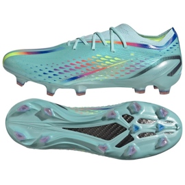 Adidas X Speedportal.1 Fg M GW8427 fodboldsko blå blå