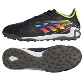 Adidas Copa Sense.1 Tf M HR1853 fodboldsko sort sort