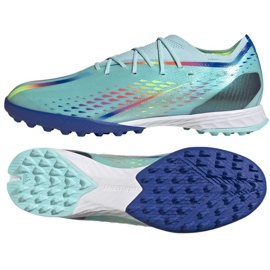 Adidas X Speedportal.1 Tf M GW8972 fodboldsko blå blå