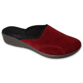 Befado damesko pu 552D015 rød