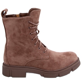 BM Turner Khaki-snørearbejdere brun