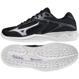 Mizuno Thunder Blade 3 V1GA217001 volleyballsko sort sort