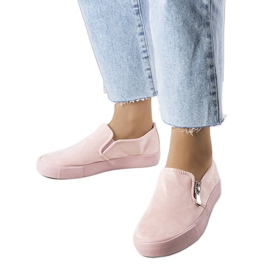 BM Garys lyserøde sneakers