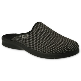 Befado herresko pu 548M031 hvid sort