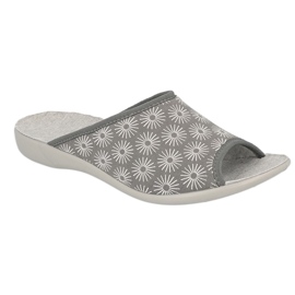 Befado damesko pu 254D140 grå