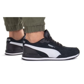Puma St Runner V3 Sd M 38764601 sko sort