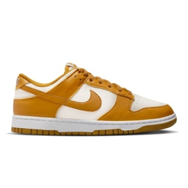 Nike Dunk Low Next Nature W DN1431-001 sko hvid orange