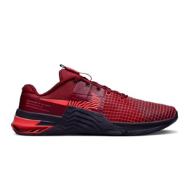 Nike Metcon 8 M DO9328-600 sko rød