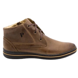 Polbut 339 brune herresko