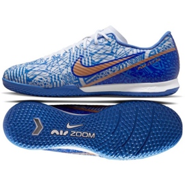 Nike Zoom Mercurial Vapor 15 Academy CR7 Ic M DQ5313 182 fodboldsko blå blå