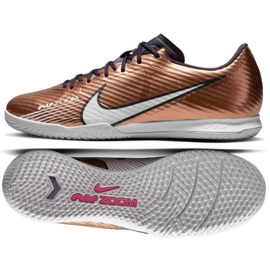 Nike Zoom Mercurial Vapor 15 Academy Qatar Ic M DR5947 810 fodboldsko gylden gylden
