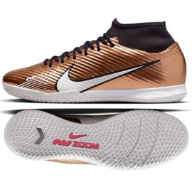 Nike Zoom Mercurial Vapor Superfly 9 Academy Qatar Ic M DR5946 810 fodboldsko gylden gylden