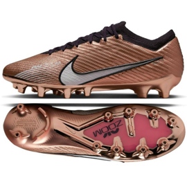 Nike Zoom Mercurial Vapor 15 Elite Qatar AG-Pro M DR5935 810 fodboldsko gylden gylden