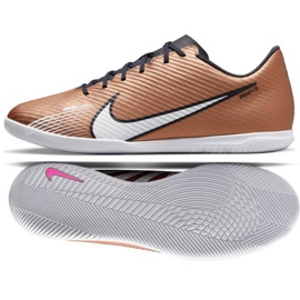 Nike Mercurial Vapor 15 Club Qatar Ic M DR5951 810 fodboldsko gyldenbrun gylden